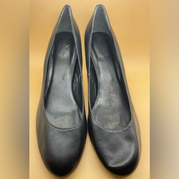 Cole Haan x Nike Air Kitten Heels Black, Black, Size 10B, Preowned - Picture 1 of 8